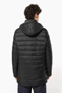 Kariban Lichte herenparka met capuchon – foto 2