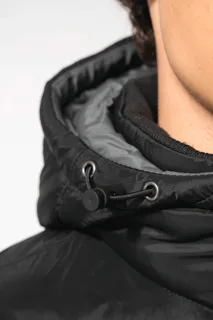 Kariban Lichte herenparka met capuchon – foto 5