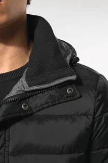Kariban Lichte herenparka met capuchon – foto 4