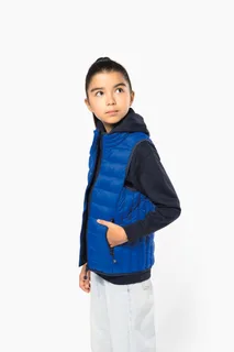 Kariban Kid's lightweight sleeveless padded jacket – foto 6
