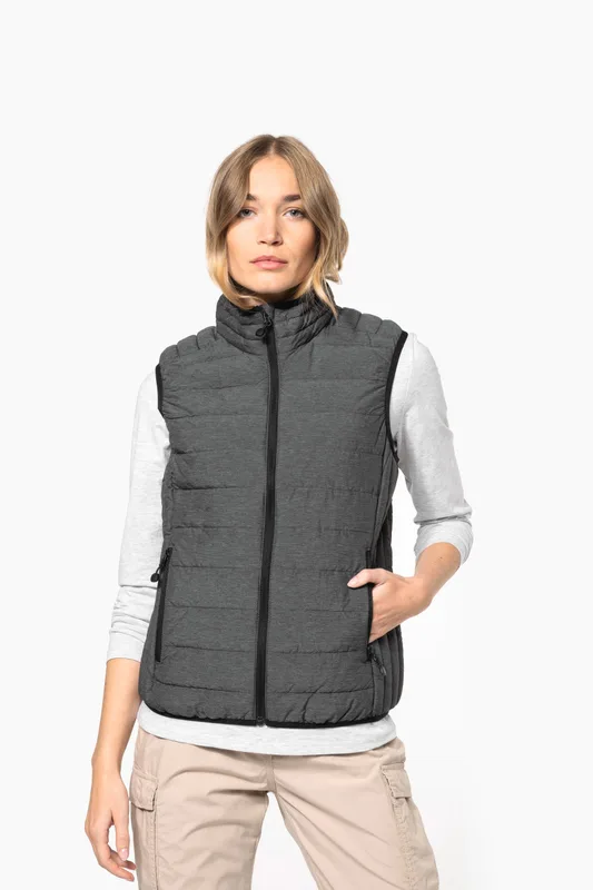 Kariban Ladies' lightweight sleeveless padded jacket