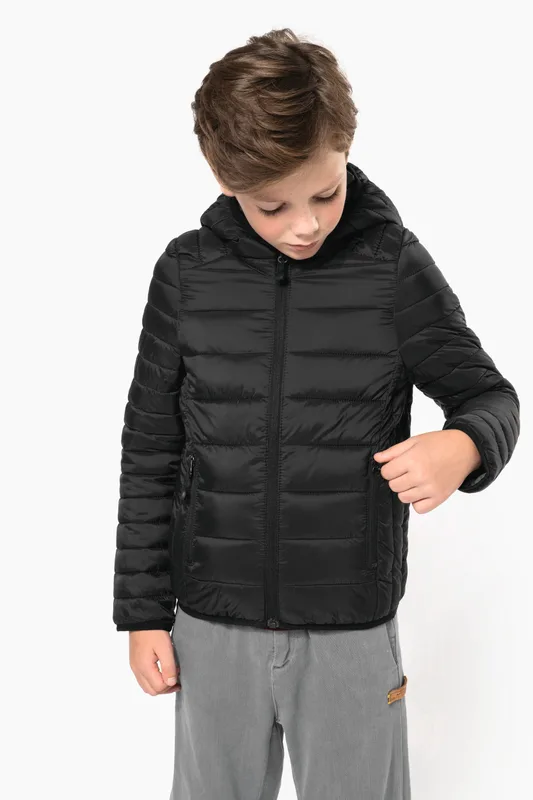 Kariban Donsjack met capuchon