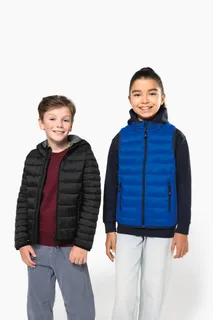 Kariban Kid's lightweight sleeveless padded jacket – foto 8