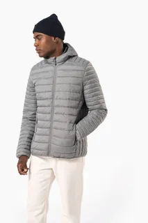 Kariban Men's lightweight hooded padded jacket – foto 2