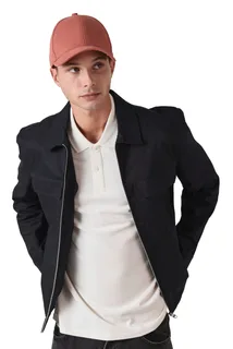 K-UP Recycled 6-panel cap – foto 4