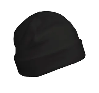 K-UP Recycled microfleece beanie with turn-up – foto 5