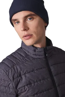 K-UP Recycled microfleece beanie with turn-up – foto 3