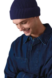 K-UP Gebreide muts met omslag - K-up Gold Label – foto 7