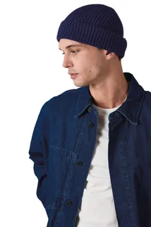 K-UP Gebreide muts met omslag - K-up Gold Label – foto 6