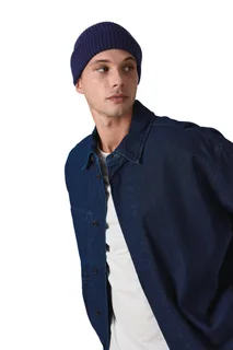 K-UP Gebreide muts met omslag - K-up Gold Label – foto 5