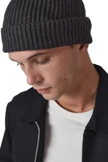 K-UP Gebreide muts met omslag - K-up Gold Label – foto 4