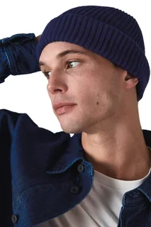 K-UP Gebreide muts met omslag - K-up Gold Label – foto 9