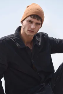 K-UP Beanie with turn-up K-up Gold Label – foto 2