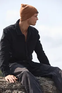 K-UP Beanie with turn-up K-up Gold Label – foto 3
