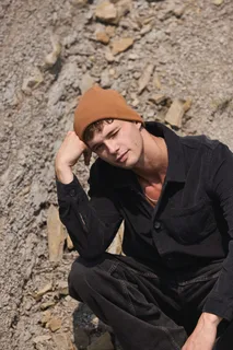 K-UP Beanie with turn-up K-up Gold Label – foto 4