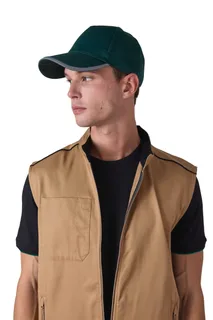 K-UP 5-panel polyester cap – foto 3
