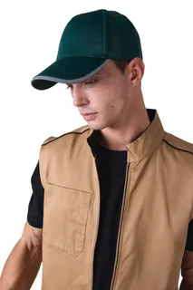 K-UP 5-panel polyester cap – foto 2