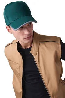 K-UP 5-panel polyester cap – foto 5
