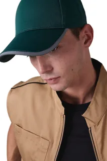 K-UP 5-panel polyester cap – foto 4