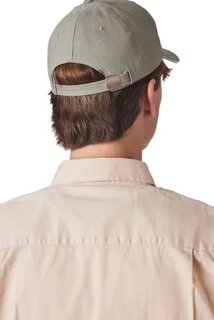 K-UP Cap in organic cotton with contrasting sandwich peak - 6 panels – foto 5