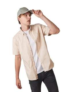 K-UP Cap in organic cotton with contrasting sandwich peak - 6 panels – foto 4