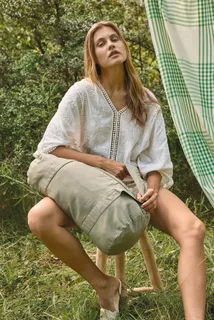 Kimood Tube bag organic cotton – foto 2