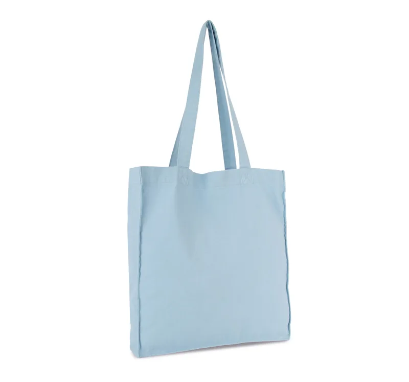 Kimood Totebag met bodem en ruimteplooi