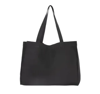 Kimood Grote shopper van gerecycled katoen. – foto 2