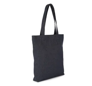 Kimood Recycled cotton denim look tote bag – foto 1