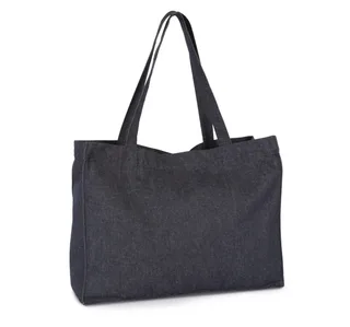 Kimood Grote shopper van denim – foto 1
