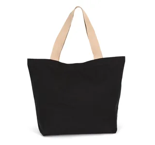 Kimood Grote, gerecyclede shopper met platte bodem – foto 1