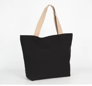 Kimood Grote, gerecyclede shopper met platte bodem – foto 2