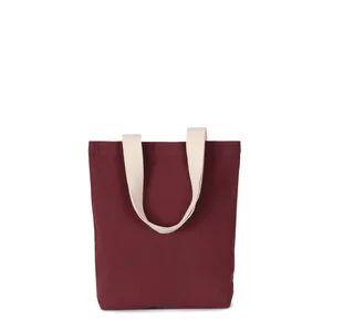 Kimood Recycled flat-bottomed shopping bag – foto 1