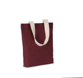 Kimood Recycled flat-bottomed shopping bag – foto 3