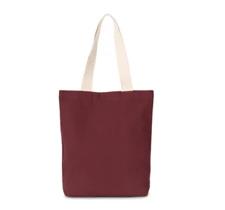 Kimood Recycled flat-bottomed shopping bag – foto 2