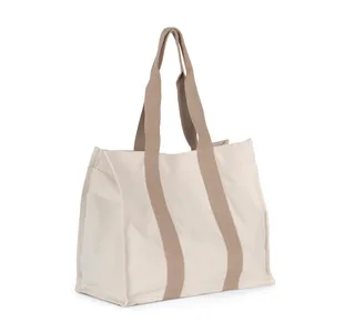 Kimood Grote, gerecyclede shopper met plooi – foto 6