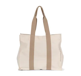 Kimood Grote, gerecyclede shopper met plooi – foto 5
