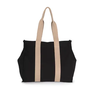 Kimood Grote, gerecyclede shopper met plooi – foto 1
