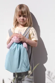 Kimood Gerecycled rugzakje met koordje - Kindermaat – foto 1