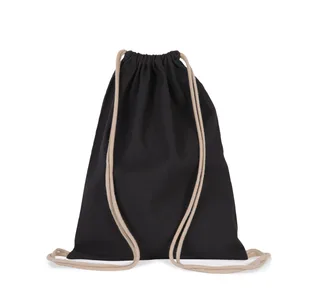 Kimood Recycled backpack with drawstring – foto 1