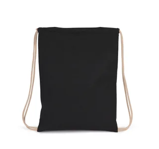 Kimood Recycled backpack with drawstring – foto 2