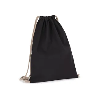 Kimood Recycled backpack with drawstring – foto 3