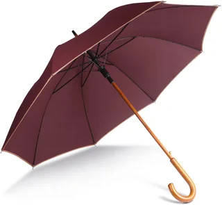 Kimood Auto open wooden umbrella – foto 1