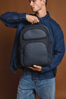 Kimood Businessrugzak met laptopvak – foto 1