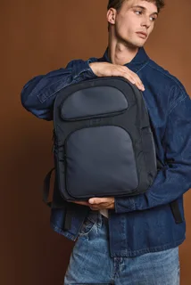 Kimood Businessrugzak met laptopvak – foto 3