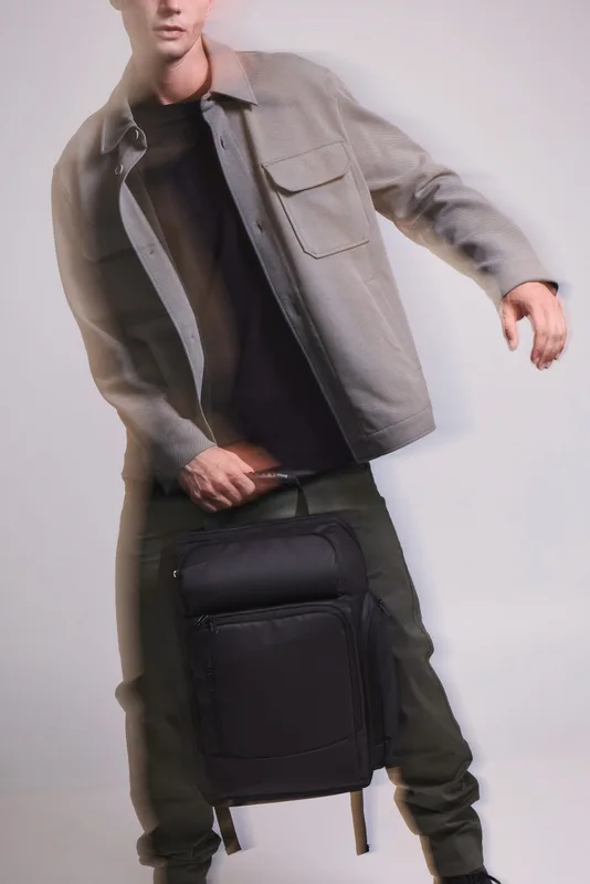 Kimood Businessrugzak met laptopvak