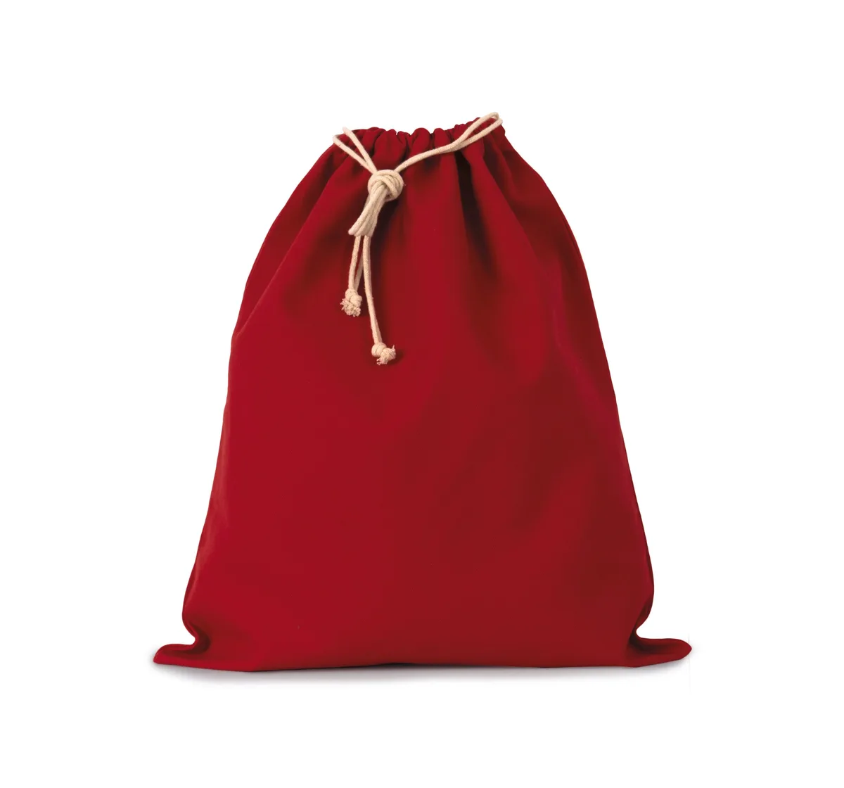 Kimood Cotton bag with drawcord closure – te bedrukken met jouw logo of tekst
