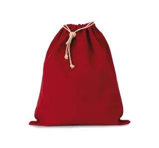 Kimood Cotton bag with drawcord closure – foto 1