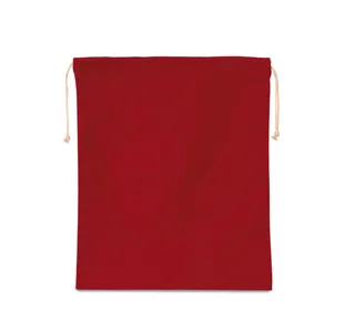 Kimood Cotton bag with drawcord closure – foto 2