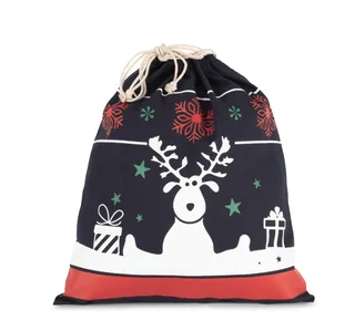 Kimood Tas met koord en kerstmotieven – foto 2